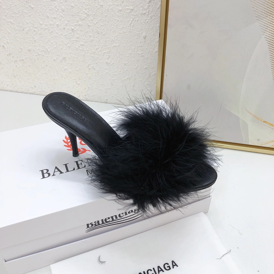 COCO-- 218593i161 787447W0WMQ1000 cowhide sheepskin Heel height： 8.5CM item:D-X032H2926